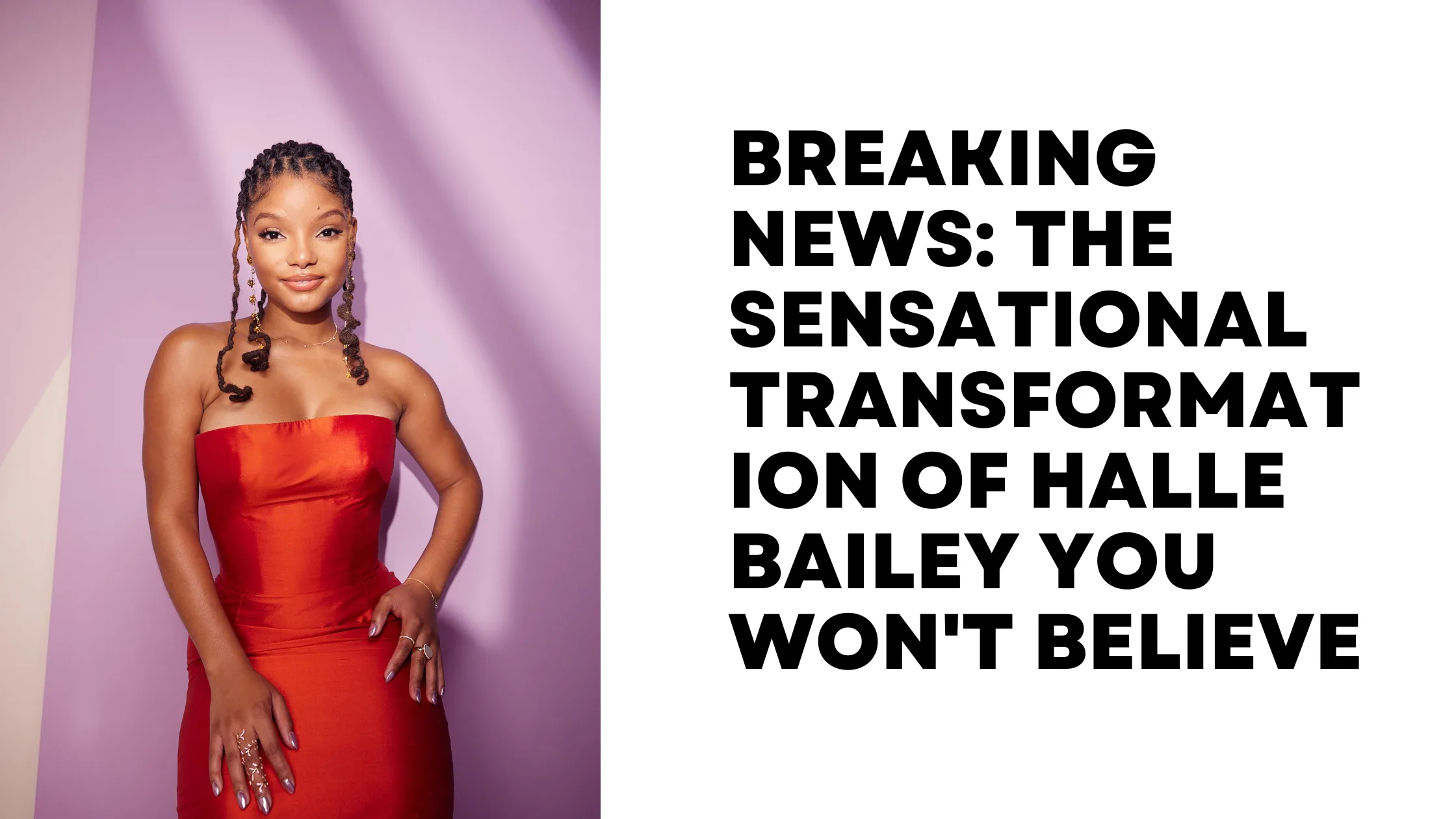 Halle Bailey