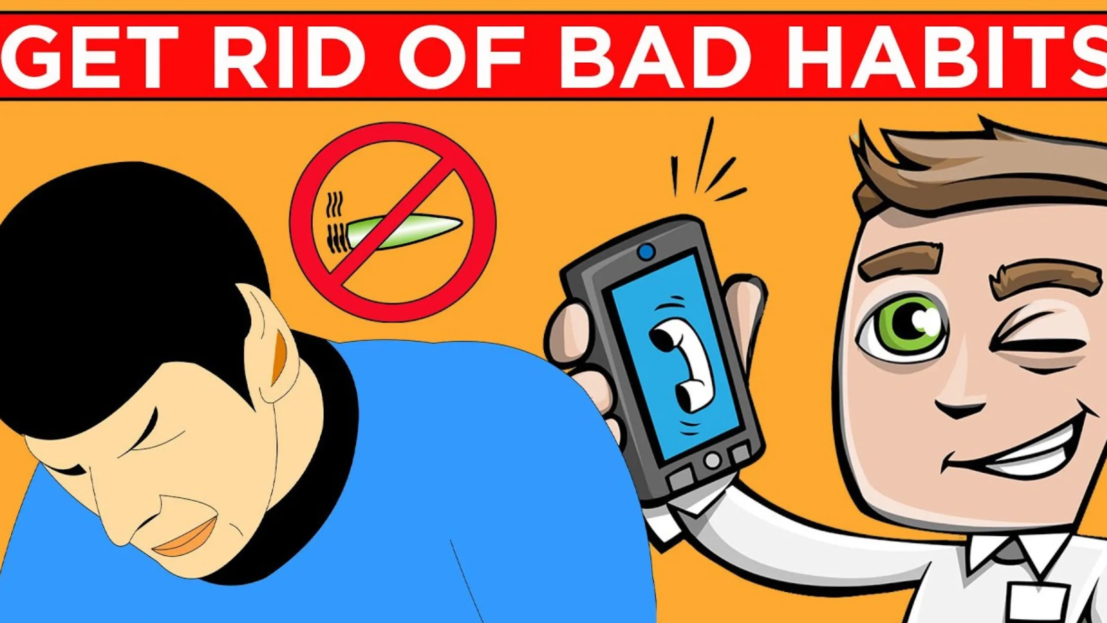 How to get rid of bad habits