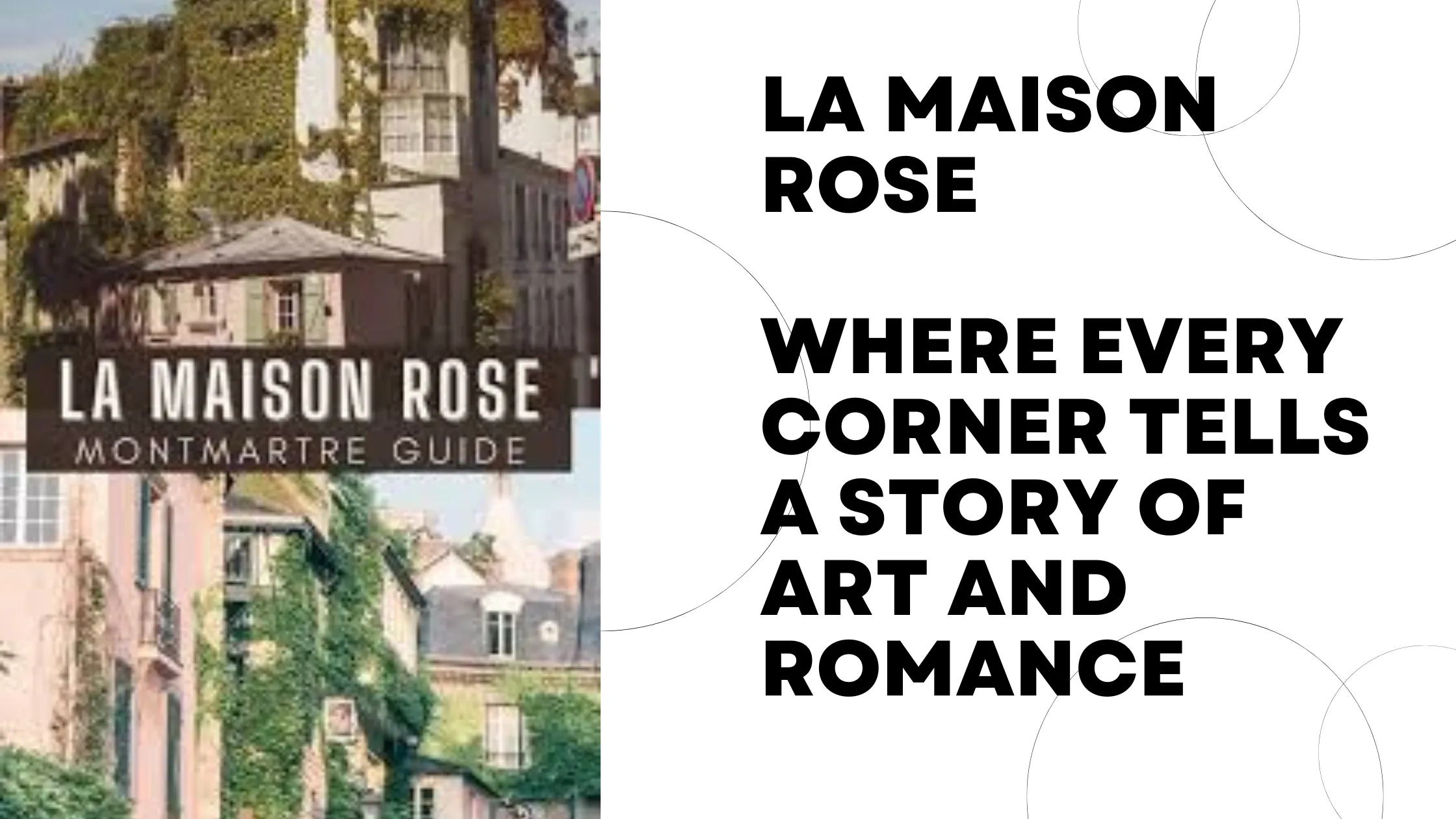 La Maison Rose
