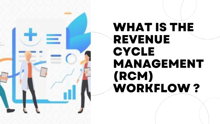 RCM workflow