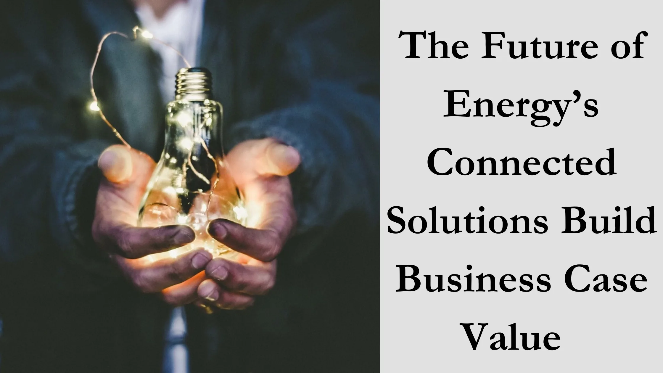 Energy’s Connected Solutions