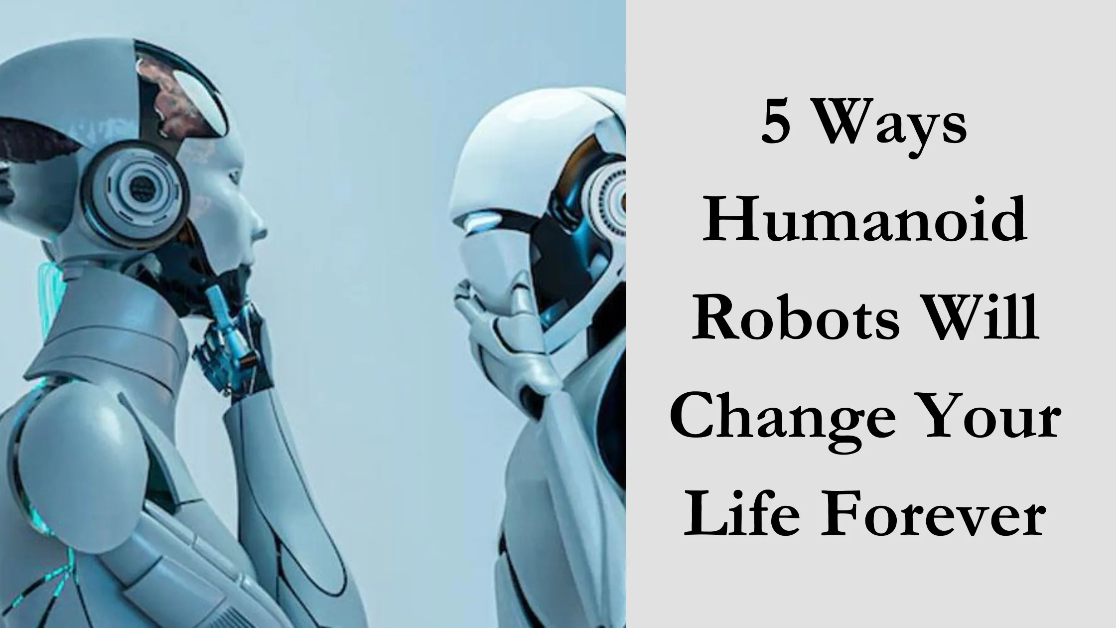 Humanoid Robots