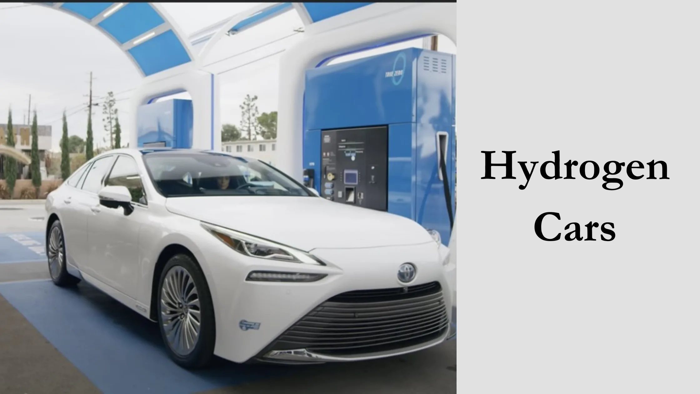 Hydrogen Cars