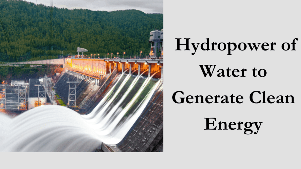 Hydropower