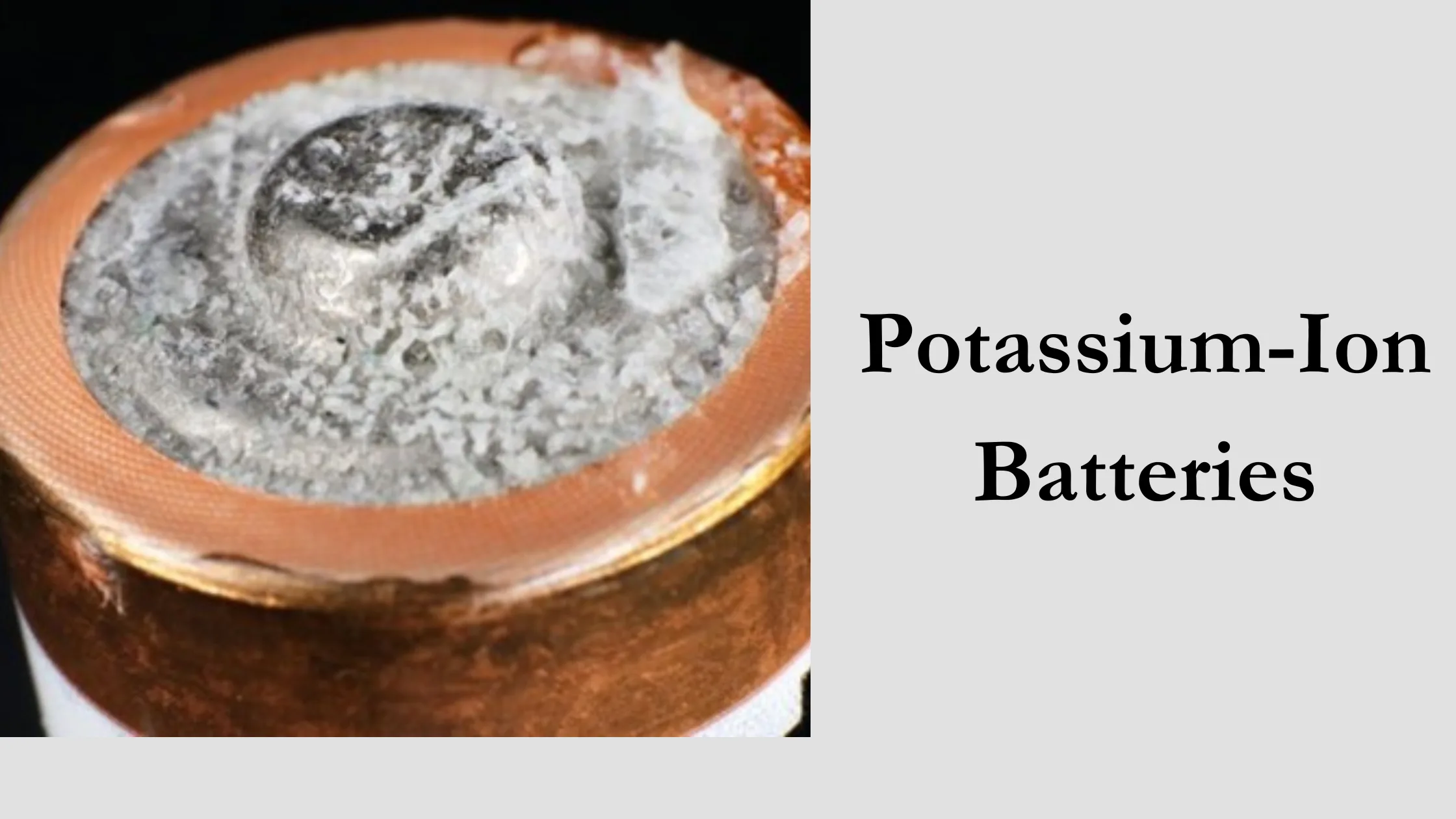 Potassium-Ion Batteries