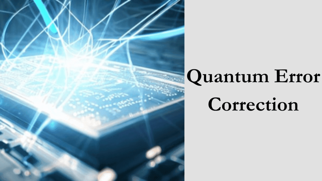 thesis on quantum error correction