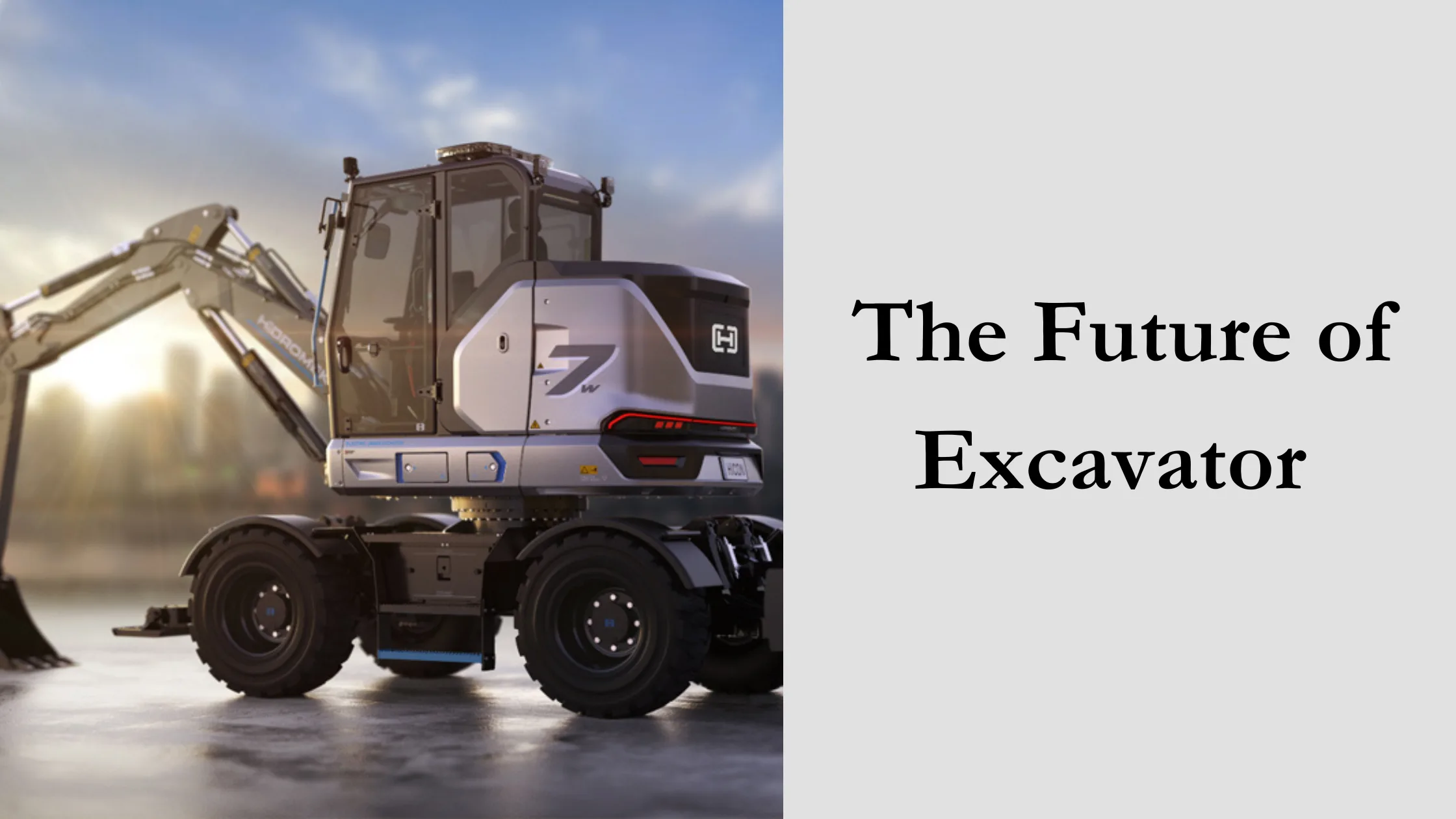 The Future of Excavator