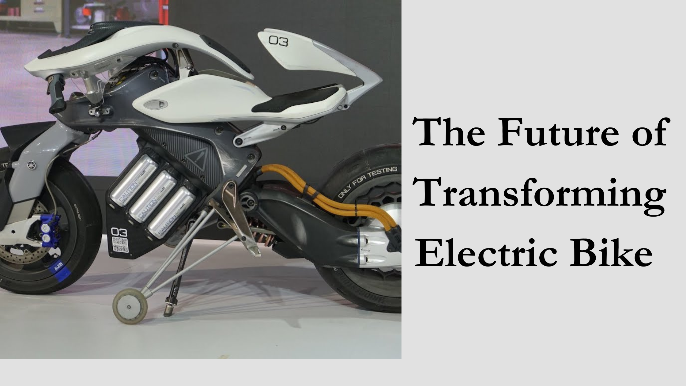 Transforming Electric Bike