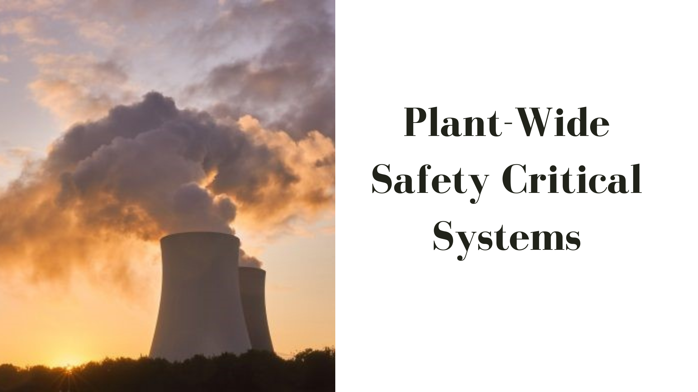 Plant-Wide Safety Critical Systems