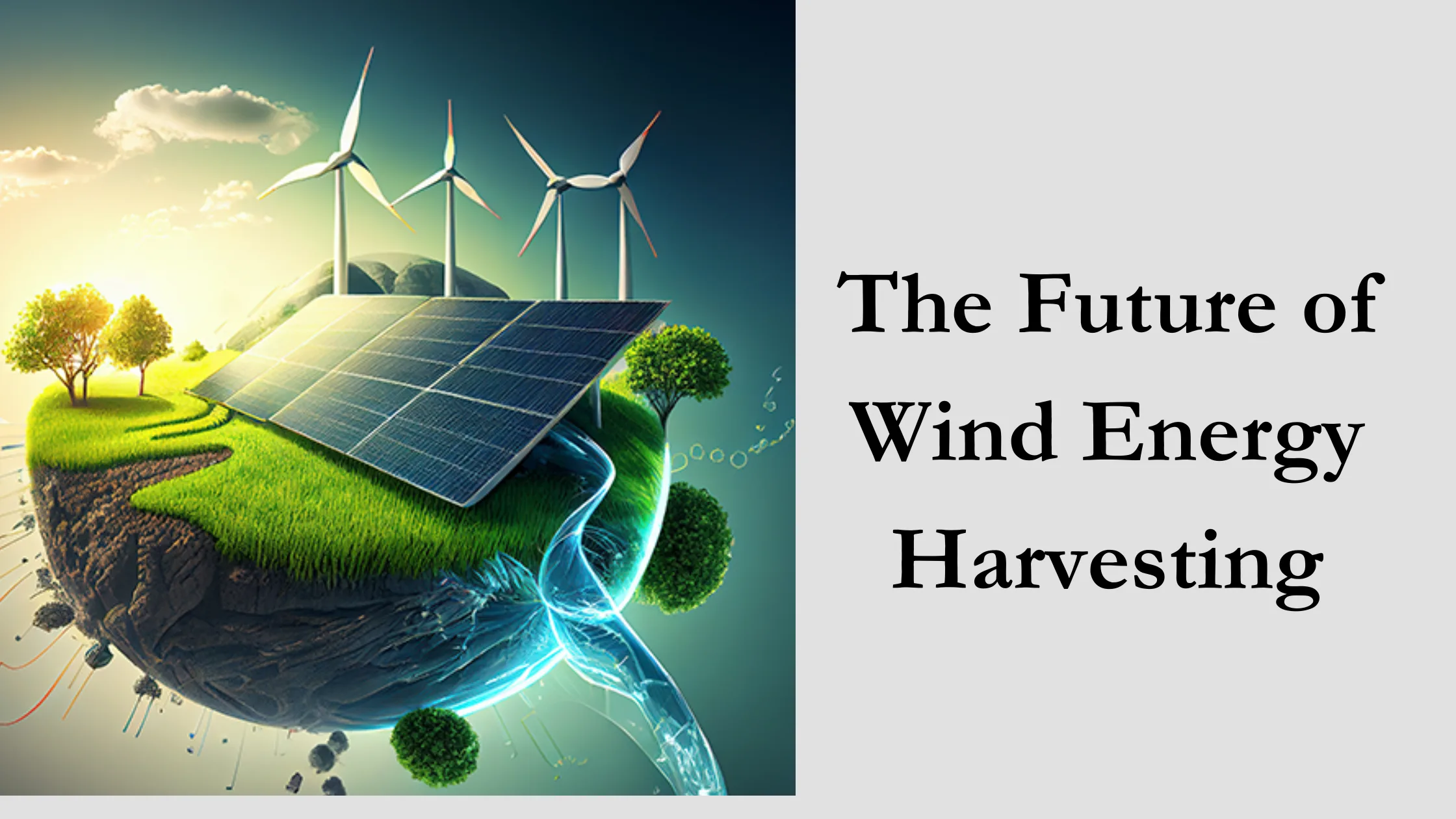 Wind Energy Harvesting