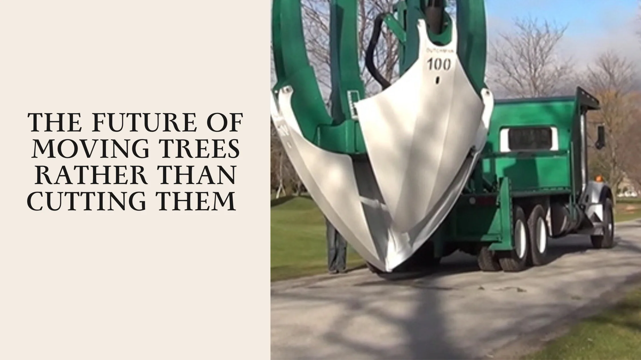 Moving Trees