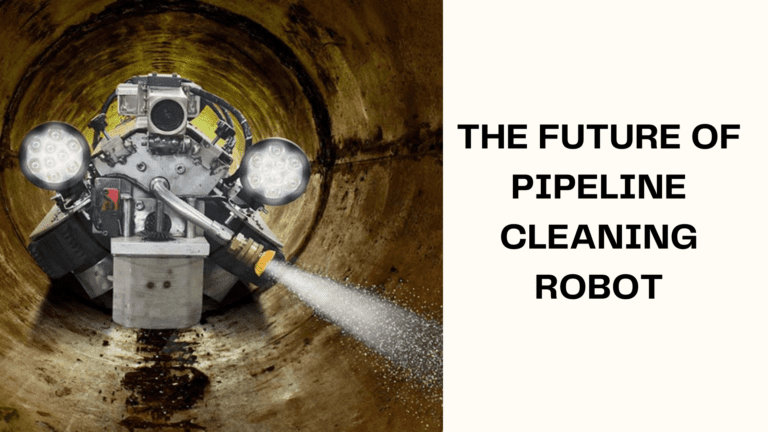 Pipeline Cleaning Robot