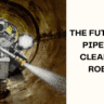 Pipeline Cleaning Robot
