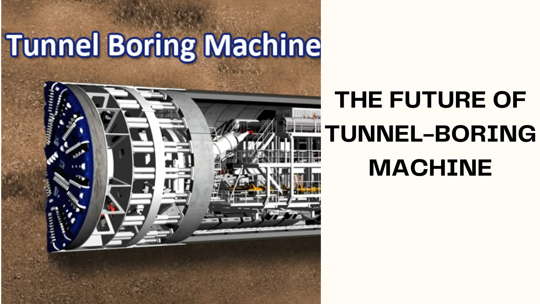 Tunnel-Boring Machine
