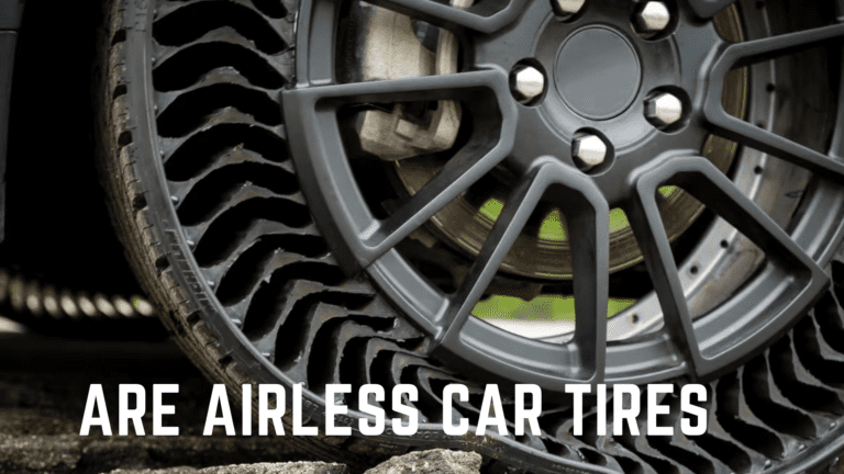 Are Airless Car Tires