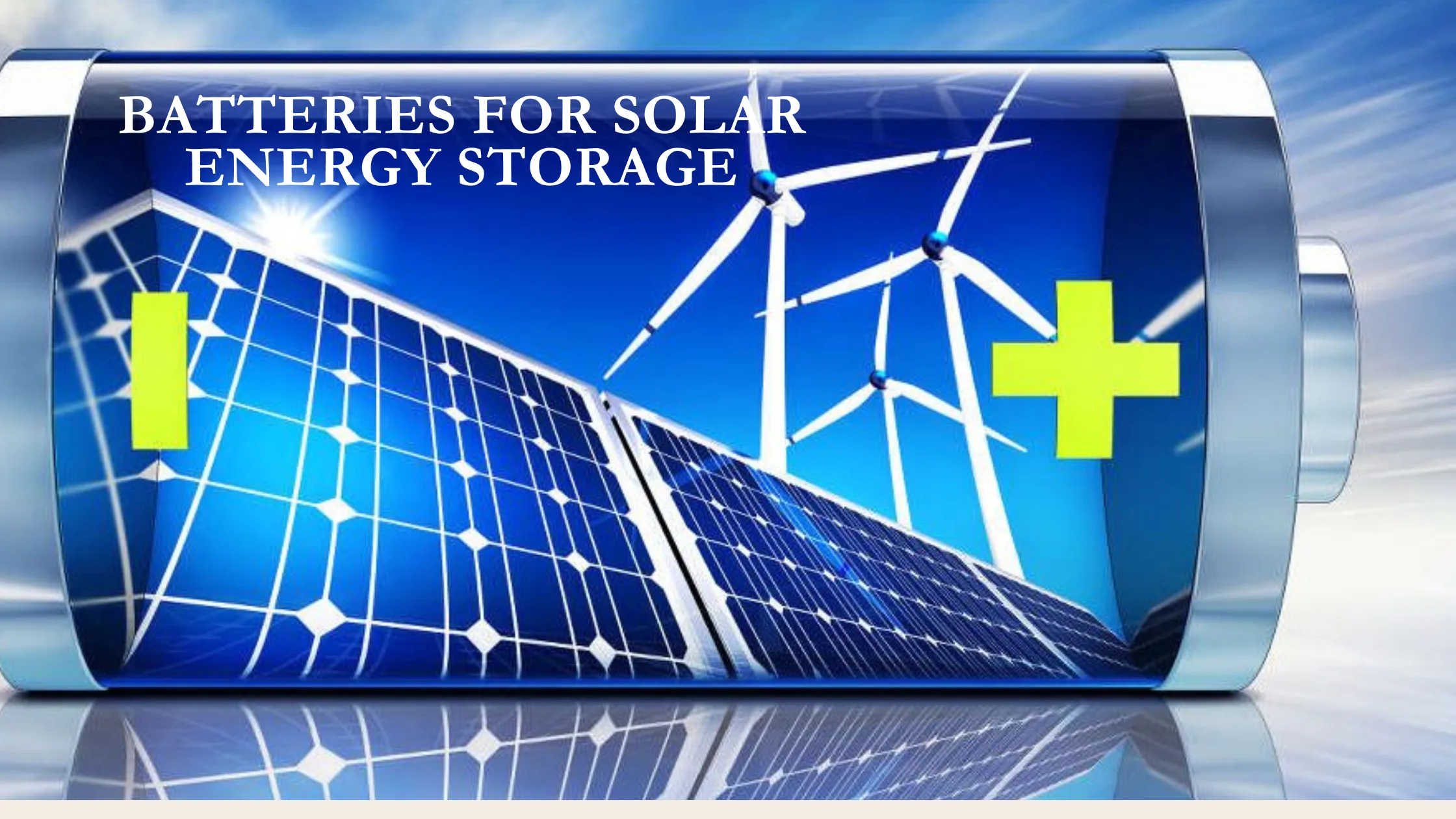 Solar Energy Storage