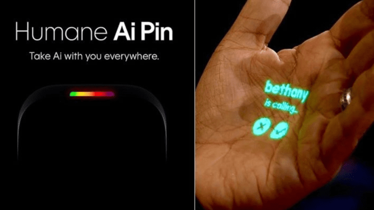First Human AI Pin