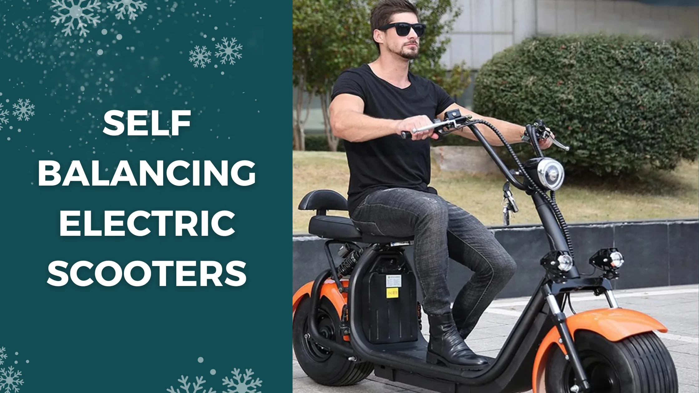 Self Balancing Electric Scooters
