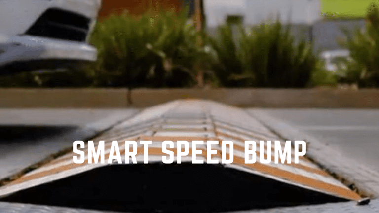 Smart Speed Bump