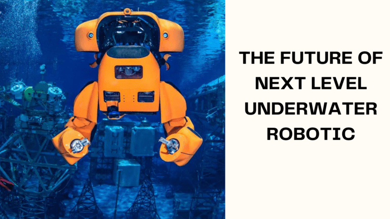 Next level Underwater Robotic