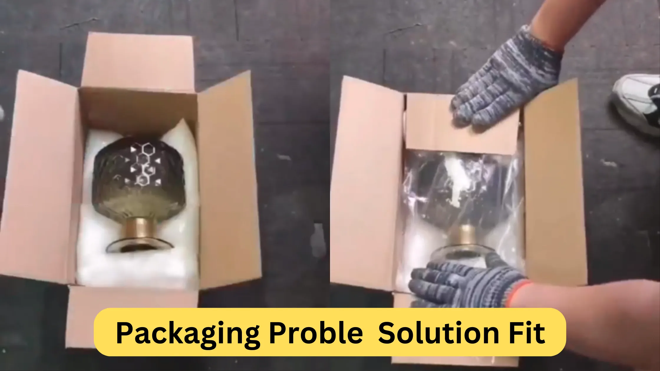 Packaging Problem-Solution Fit