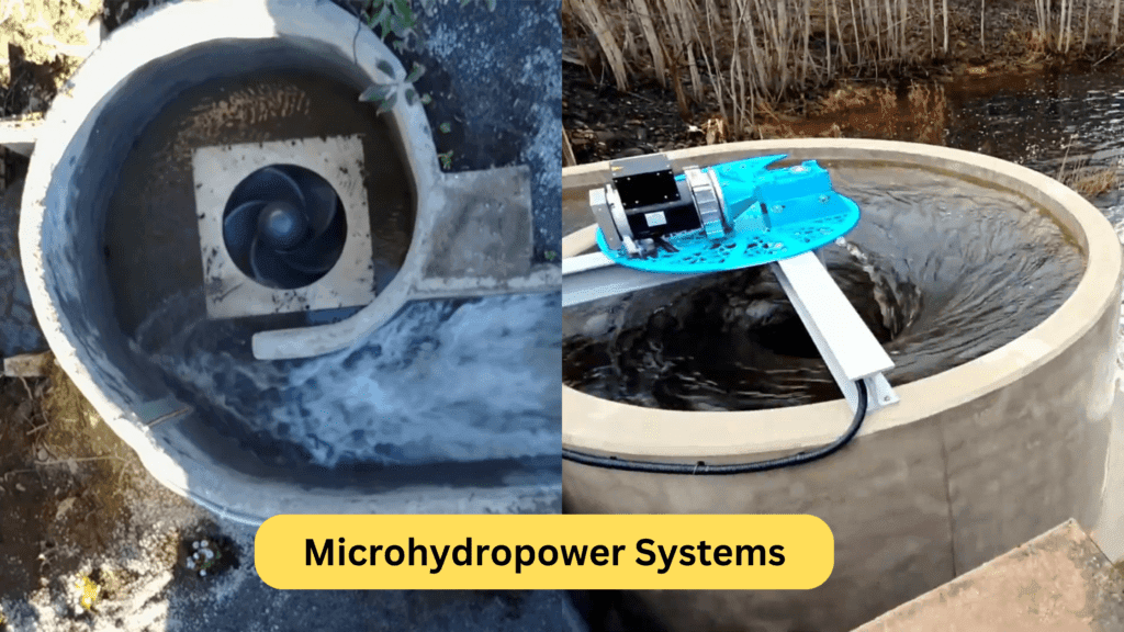 Microhydropower