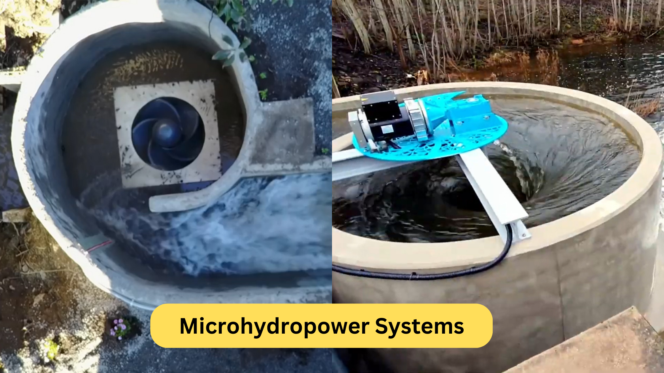 Microhydropower Systems