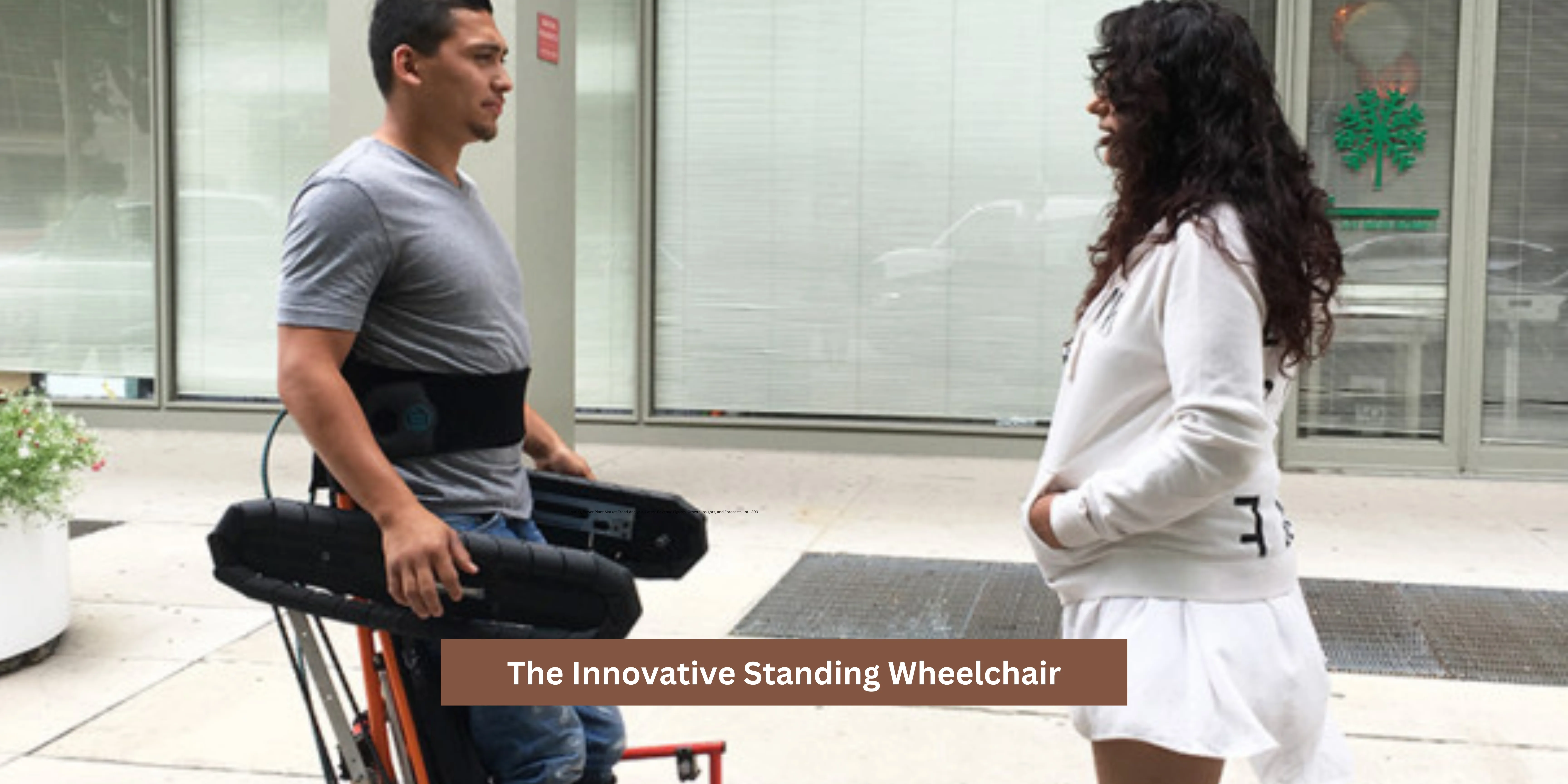 Standing Wheelchair