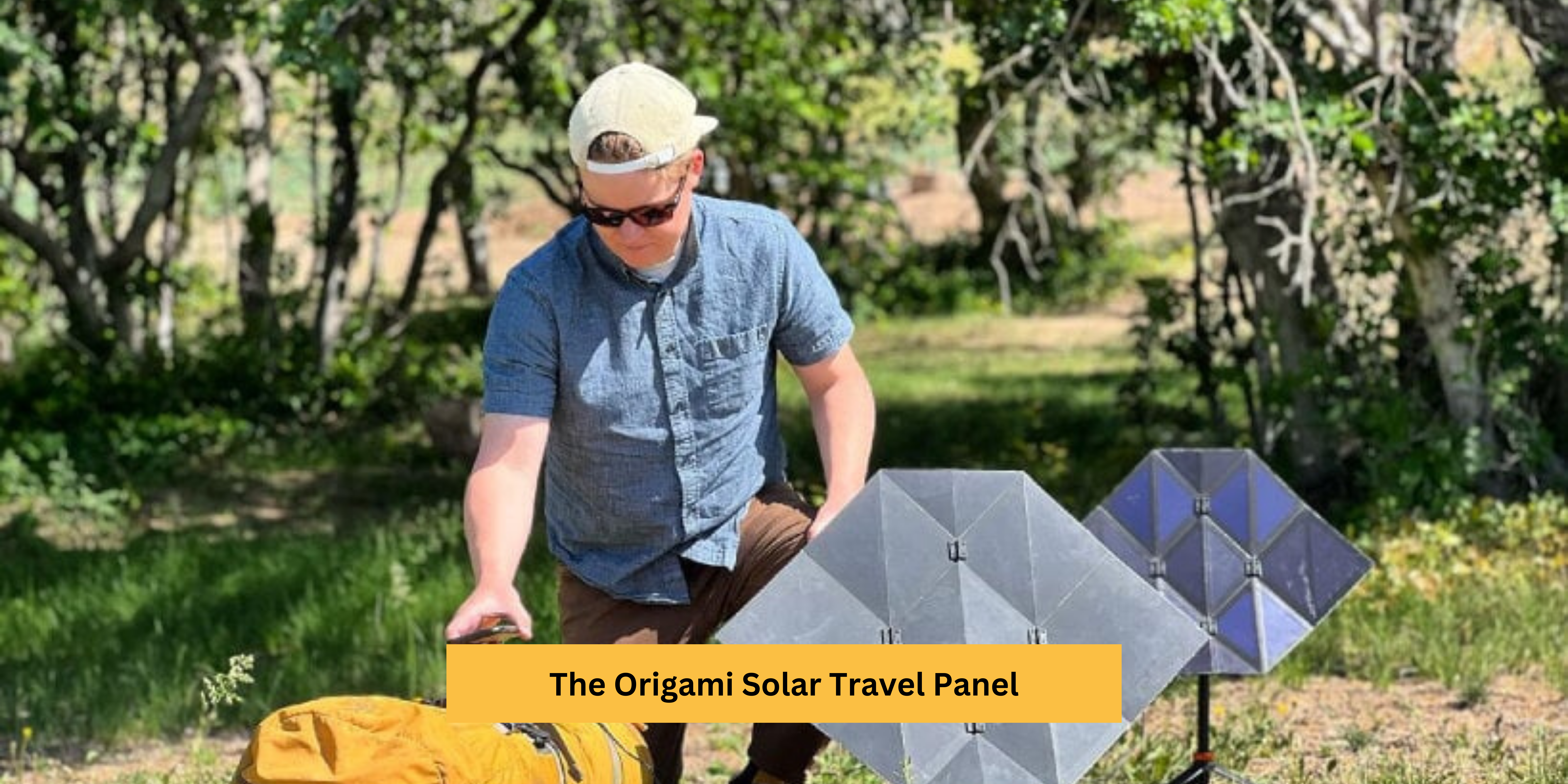 Origami Solar Panel
