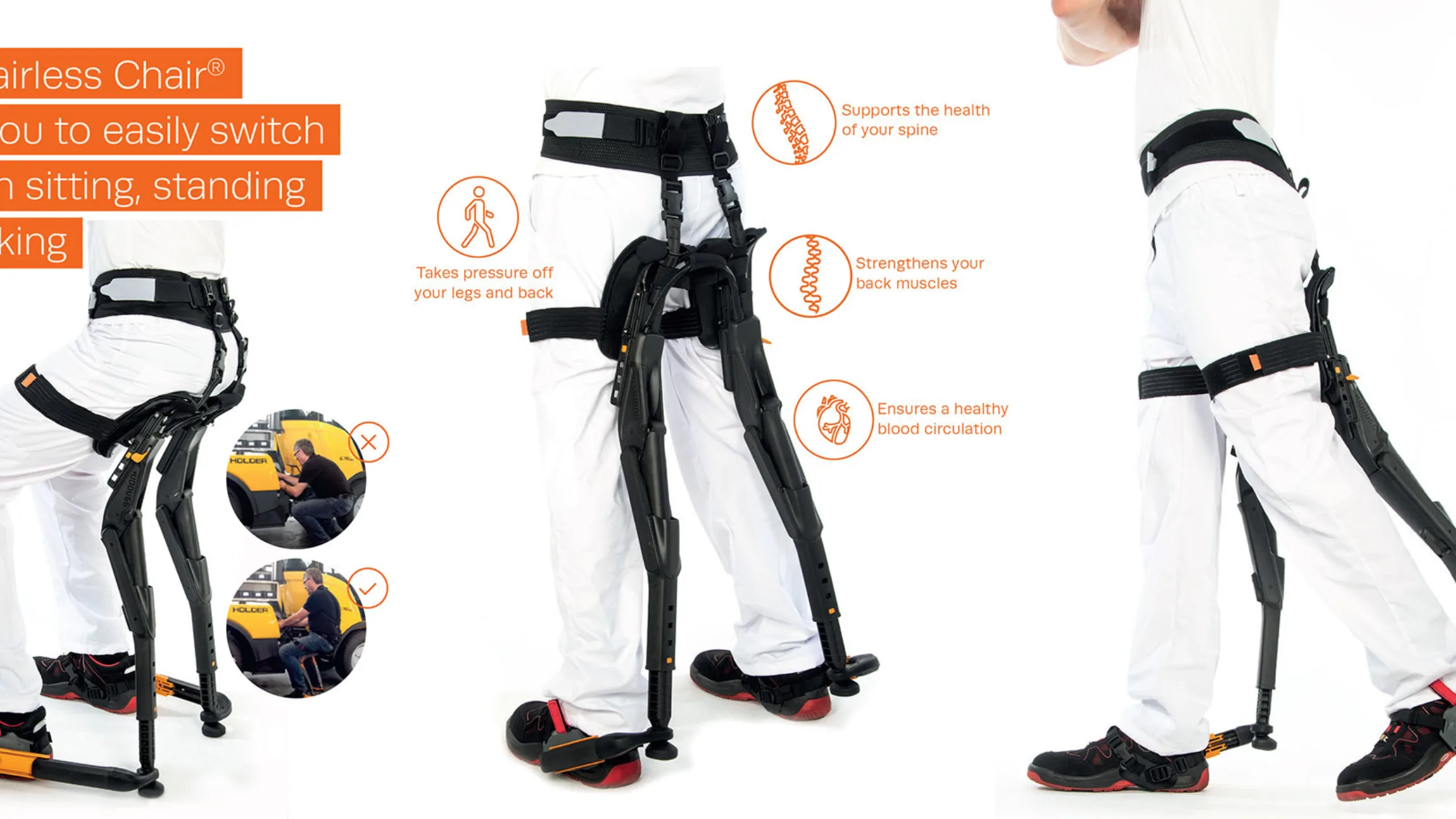 Chairless Chair