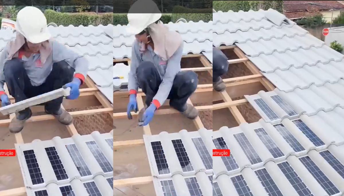 Terracotta Solar Roof Tiles