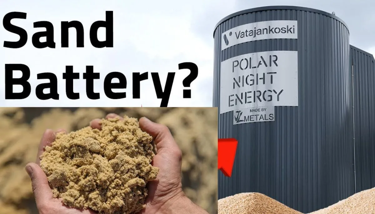 Sand Battery