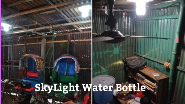 SkyLight Water Bottle