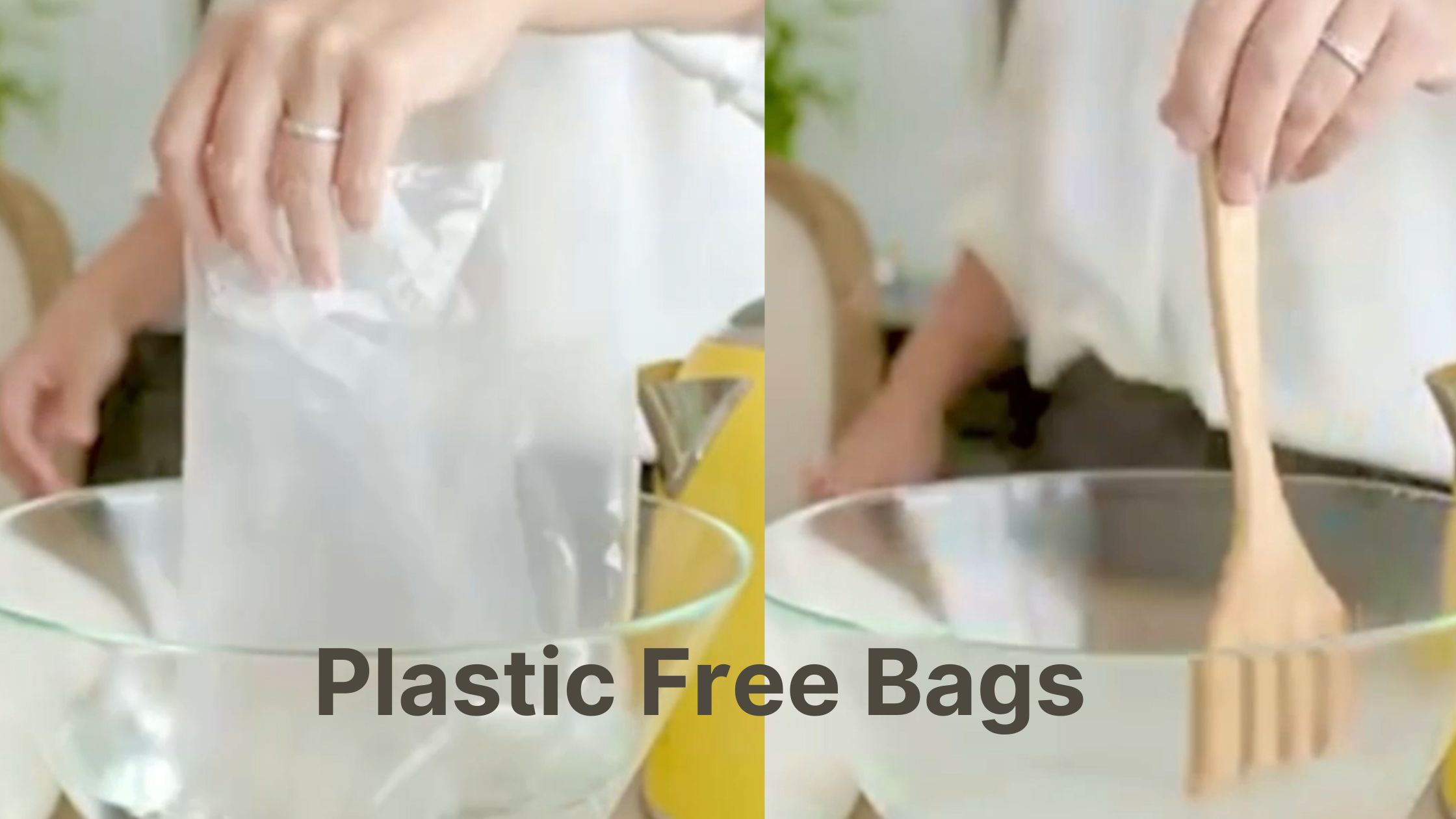 Plastic Free Bags