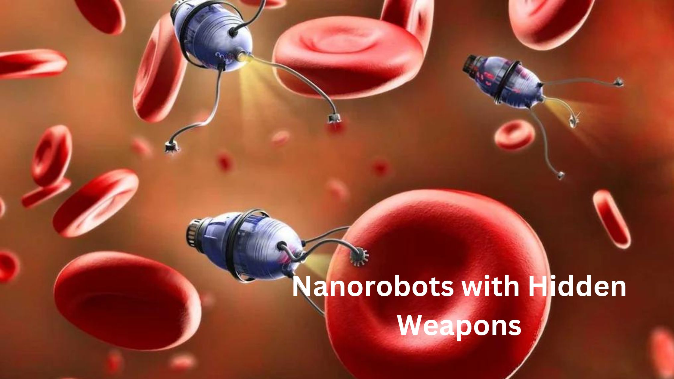 Nanorobots with Hidden Weapons