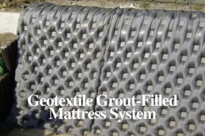 Geotextile Grout-Filled Mattress System