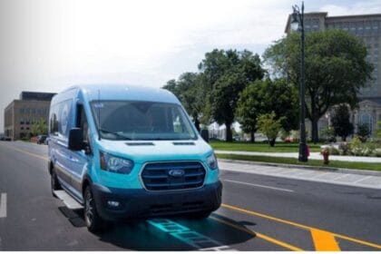 Car Battery Charging Road