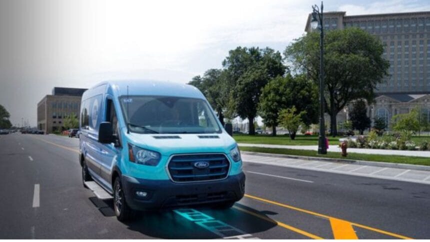 Car Battery Charging Road