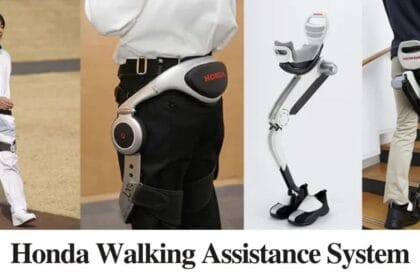 Honda Walking Assistance System