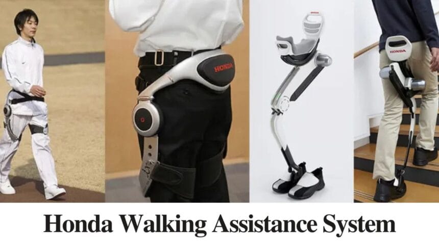 Honda Walking Assistance System