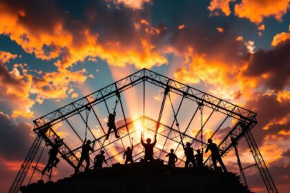 Structures Roof Raising