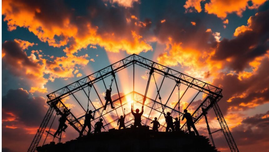 Structures Roof Raising