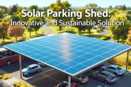 Solar Parking Shed