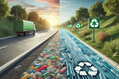 Roads Made Out of Plastic