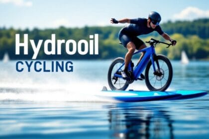 Hydrofoil Cycling
