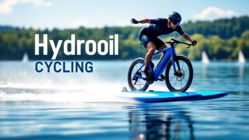Hydrofoil Cycling