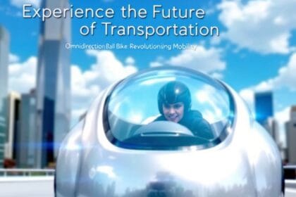 Omnidirectional Ball Bike