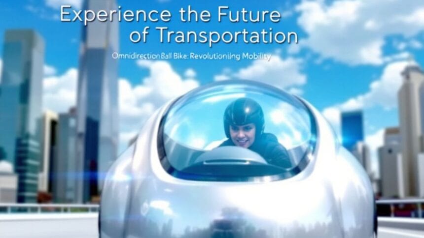 Omnidirectional Ball Bike
