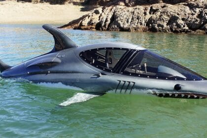 Underwater Jet Ski