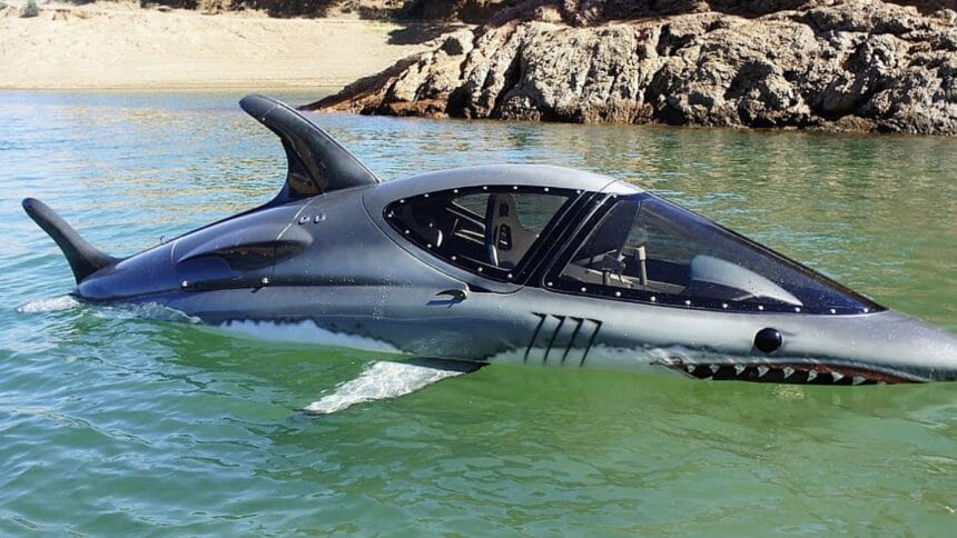 Underwater Jet Ski